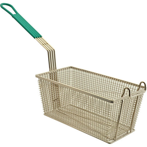 (image for) Prince Castle 678P BASKET, FRY, TEAL HANDLE , 12-1/8" X 6-5/16"